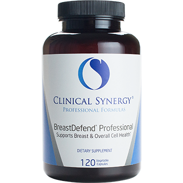 Clinical Synergy BreastDefend Professional 120 vegcaps