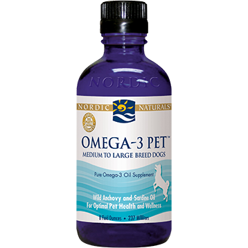 Nordic Naturals Omega-3  Pet 8 fl oz Med/Lrg Dogs