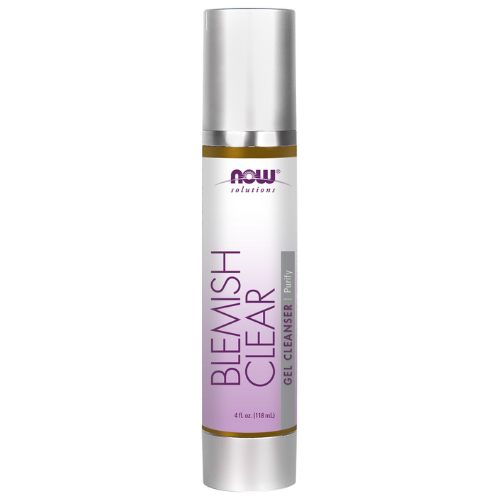 NOW Blemish Clear Gel Cleanser 4 fl oz