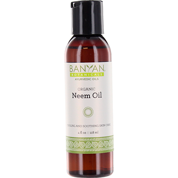 Banyan Botanicals Neem Oil (Certified Organic) 4 oz