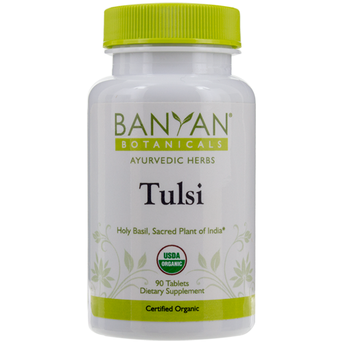 Banyan Botanicals Tulsi Tablets 90 tabs