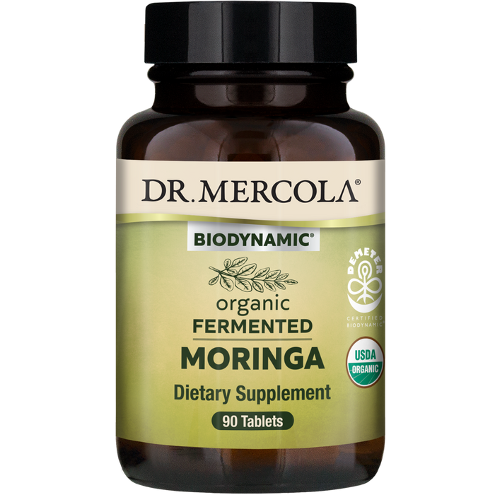 Dr. Mercola Biodynamic Fermented Moringa 90 tabs