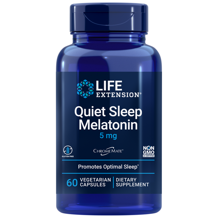 Life Extension Quiet Sleep Melatonin 60 vegcaps