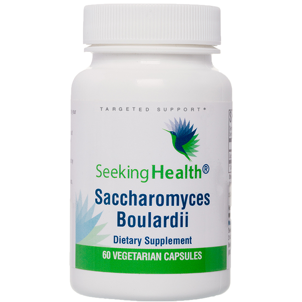 Seeking Health Saccharomyces Boulardii - 60 VCaps - eVitamins Ireland
