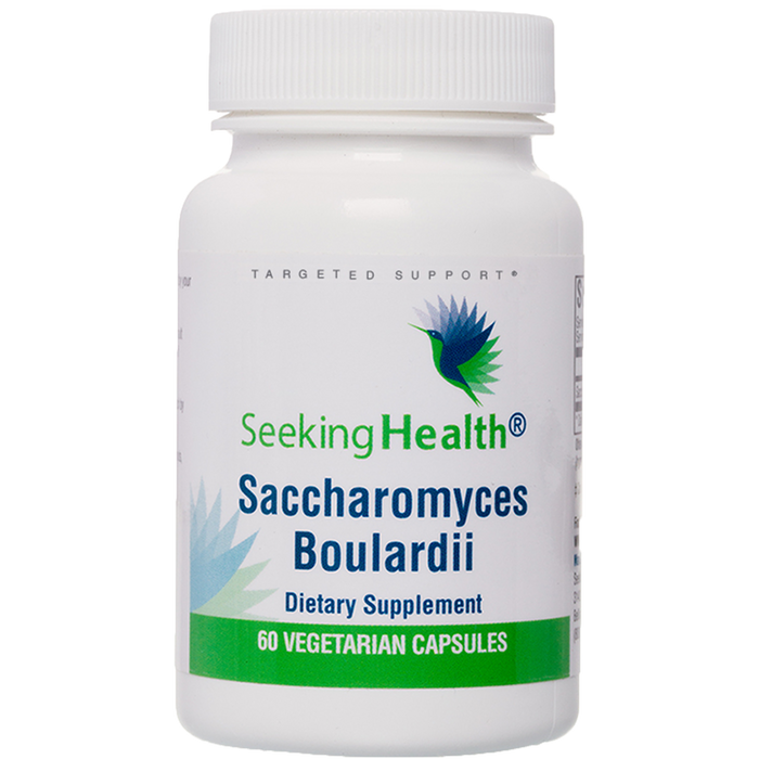 Seeking Health Saccharomyces Boulardii 60 caps