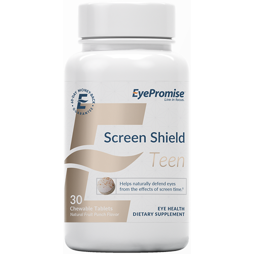 EyePromise Screen Shield Teen 30 chewable tabs