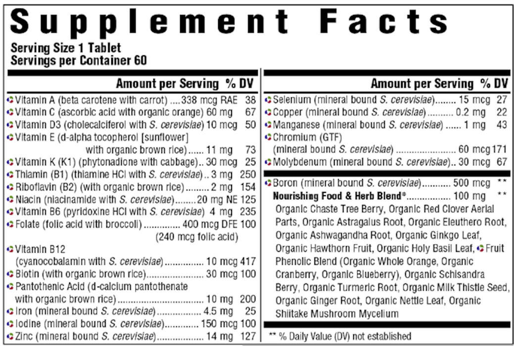 Innate Response Women Over 40  One Daily 60 tabs