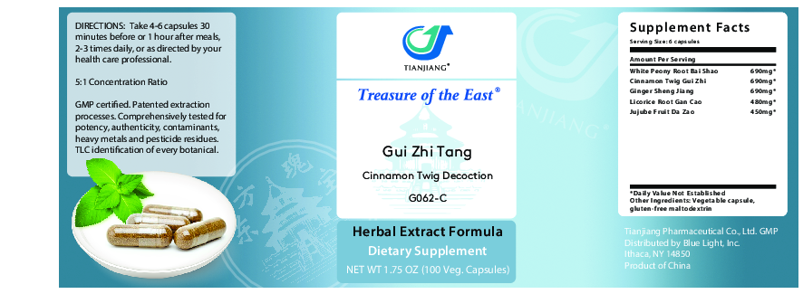 Treasure of the East Gui Zhi Tang 100 vegcaps
