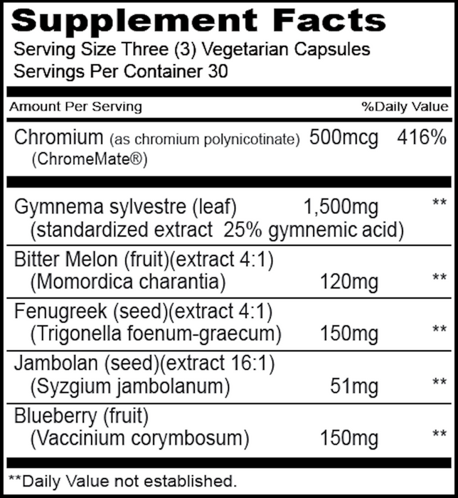 Priority One Nutritional Supplements Hyper GTF 90 vegcaps