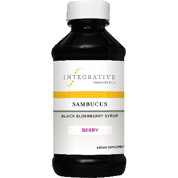 Integrative Therapeutics Sambucus Black Elderberry Syrup
