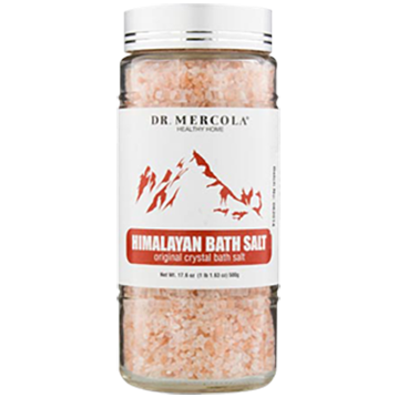 Dr. Mercola Himalayan Bath Salt 17.6 oz