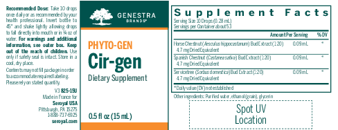 Genestra Cir-gen 0.5 oz