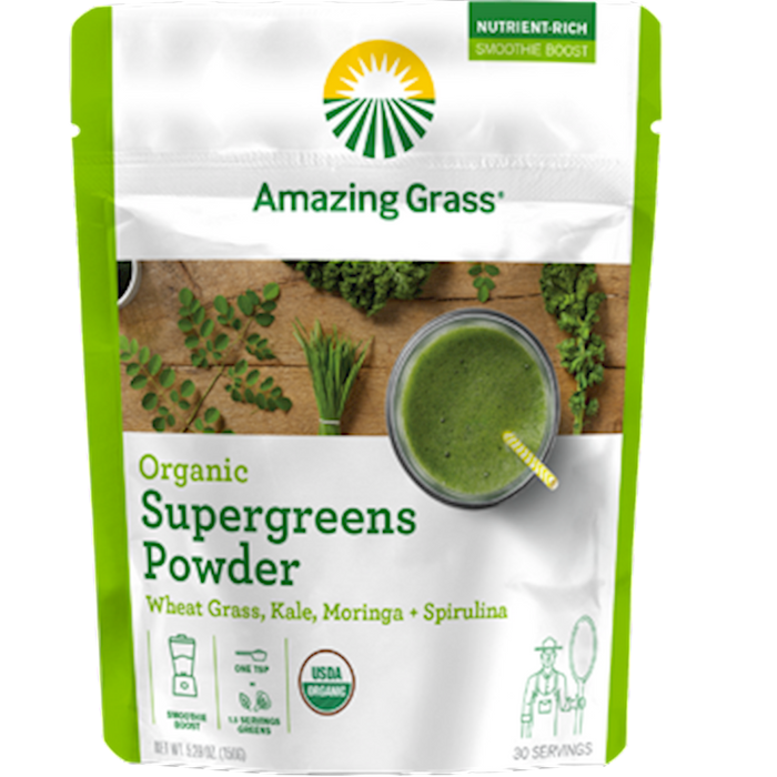 Amazing Grass Organic SuperGreens 30 servings