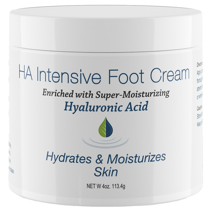 Hyalogic HA Intensive Foot Cream 4 oz