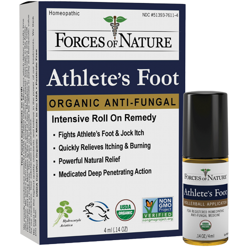 Forces of Nature Athlete's Foot Control Organic .14 fl oz