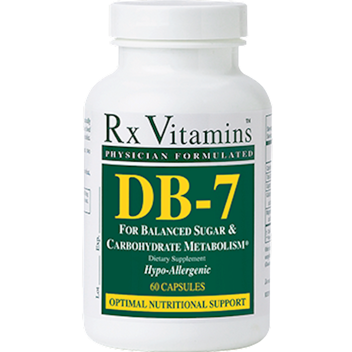 Rx Vitamins DB-7 60 Kapseln