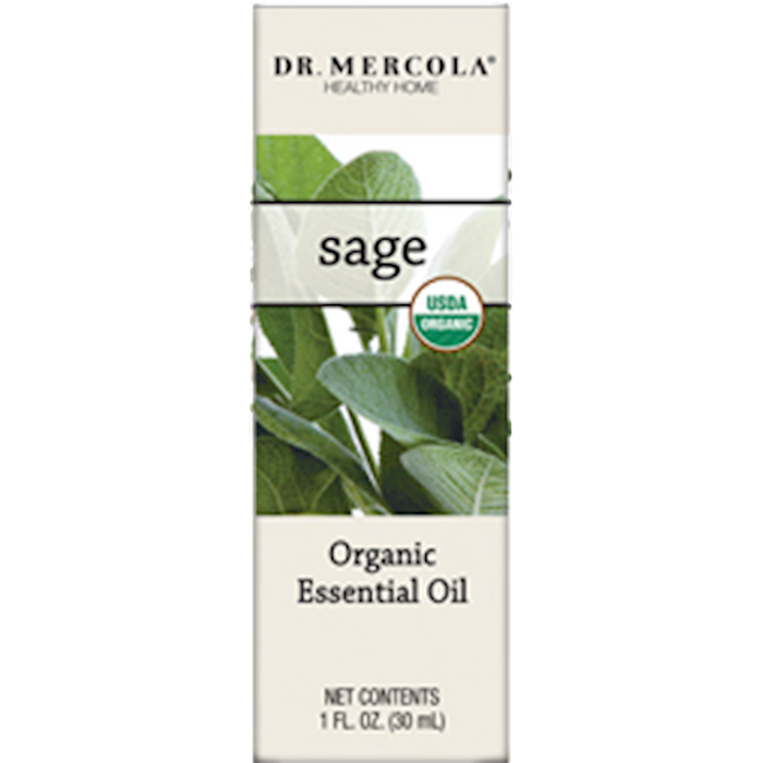 Dr. Mercola Sage Oil, Organic 1 fl oz