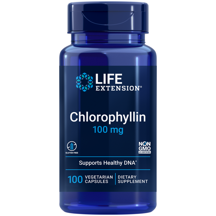 Life Extension Chlorophyllin 100mg 100 vegcaps
