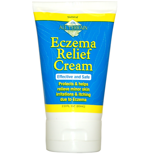 All Terrain Eczema Relief Cream 2 oz