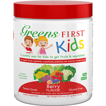 Greens first Greens First Kids Berry 5.64 oz