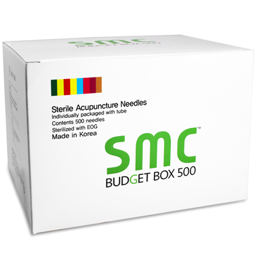 Smart Medical Cure Needles SMC Budget Box (40G) 0.16x15mm 500 Ndls