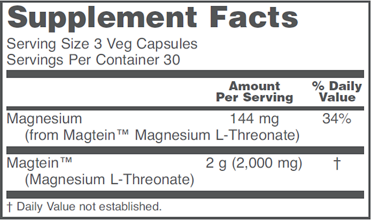 Protocol For Life Balance Protosorb Magnesium 90 vegcaps
