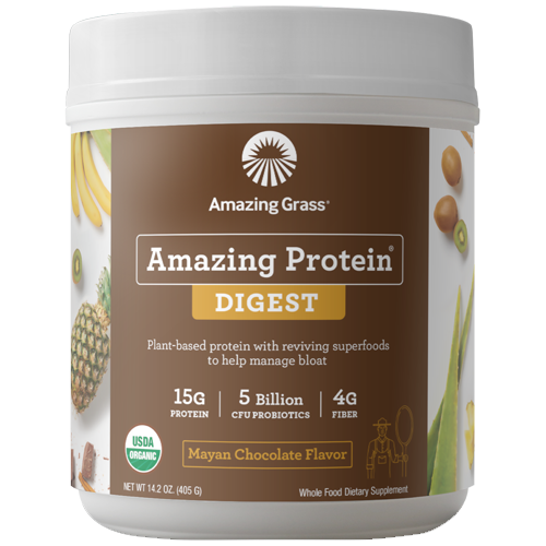 Amazing Grass Protein Digest Mayan Choc 15 serv