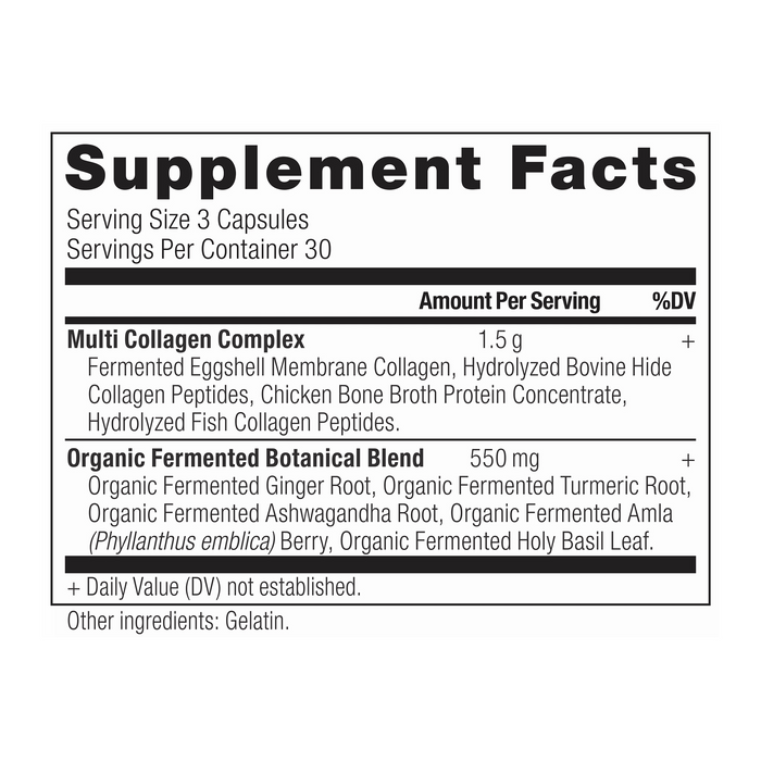 Ancient Nutrition Multi Collagen 90 caps