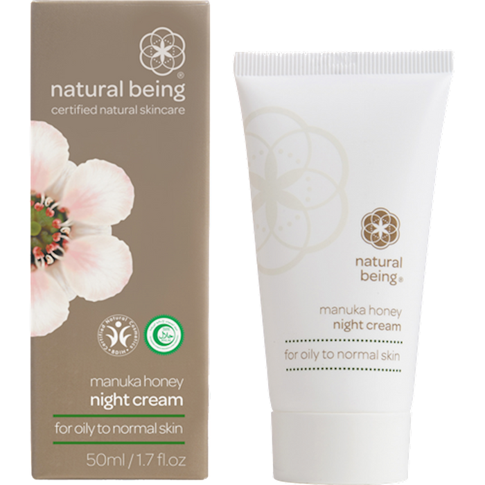 Natural Being Honey Night Cream-Oily to Normal 1.7 oz