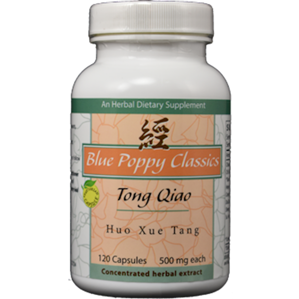 Blue Poppy Tong Qiao Huo Xue Tang 120 caps — Hebron Nutrition