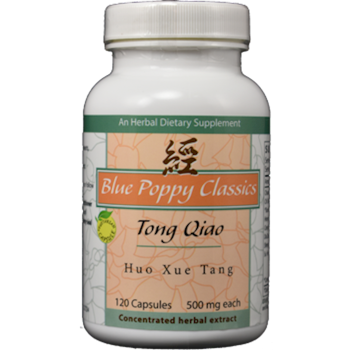 Blue Poppy Tong Qiao Huo Xue Tang 120 caps