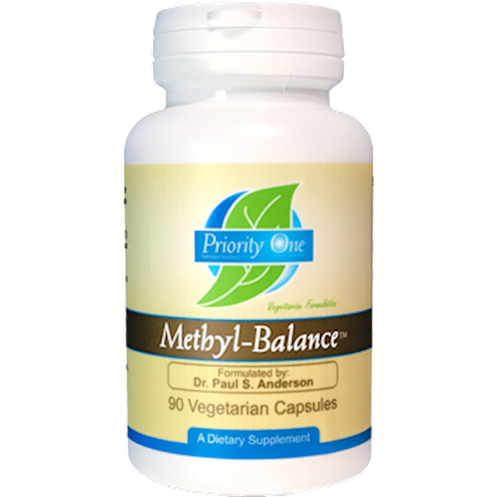 Priority One Vitamins Methyl-Balance 90 vegcaps