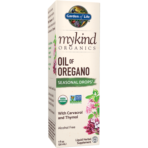 Garden of Life Oil of Oregano Organic 1 fl oz