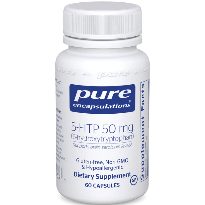 Pure Encapsulations 5-HTP 50 mg