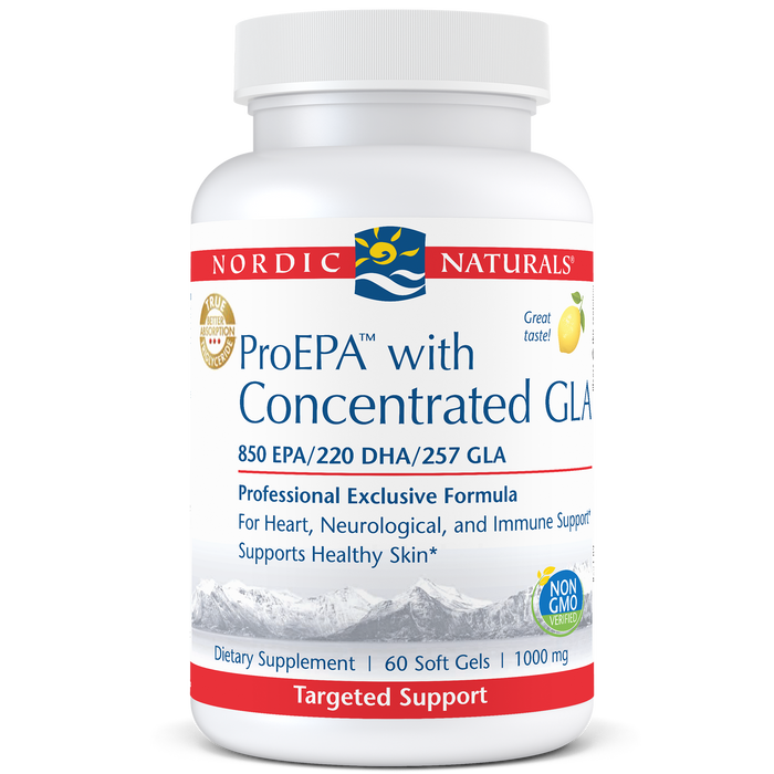 Nordic Naturals ProEPA w/Concentrated GLA 60 gels