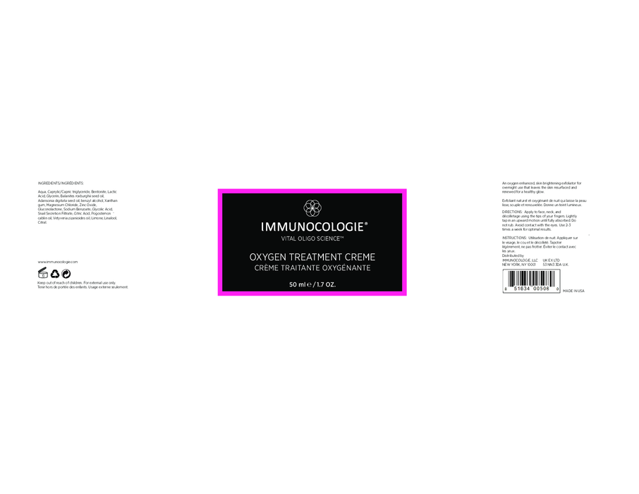Immunocologie Sauerstoffbehandlungscreme 1,7 oz