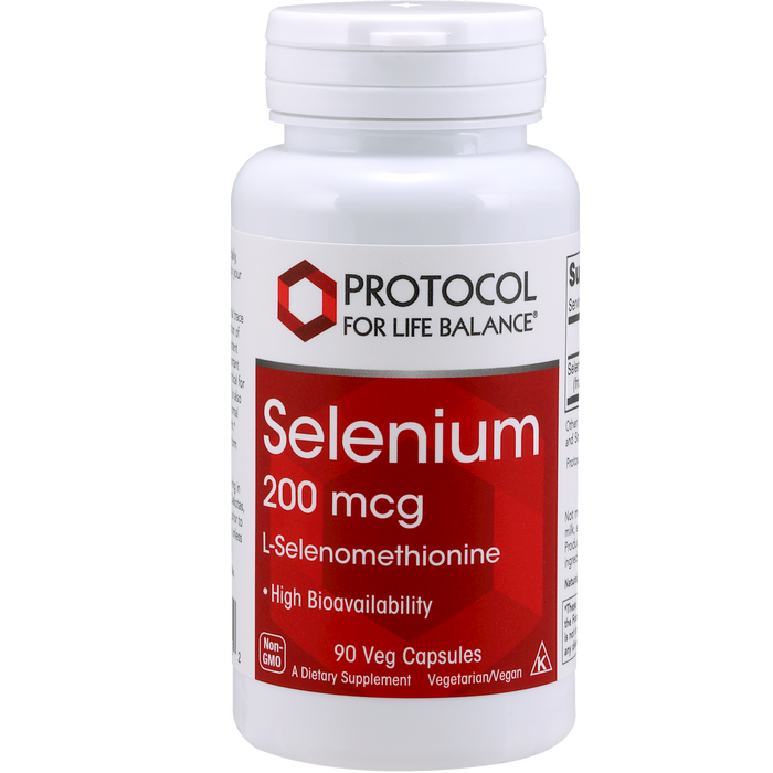 Protocol For Life Balance Selenium 200 mcg 90 vcaps