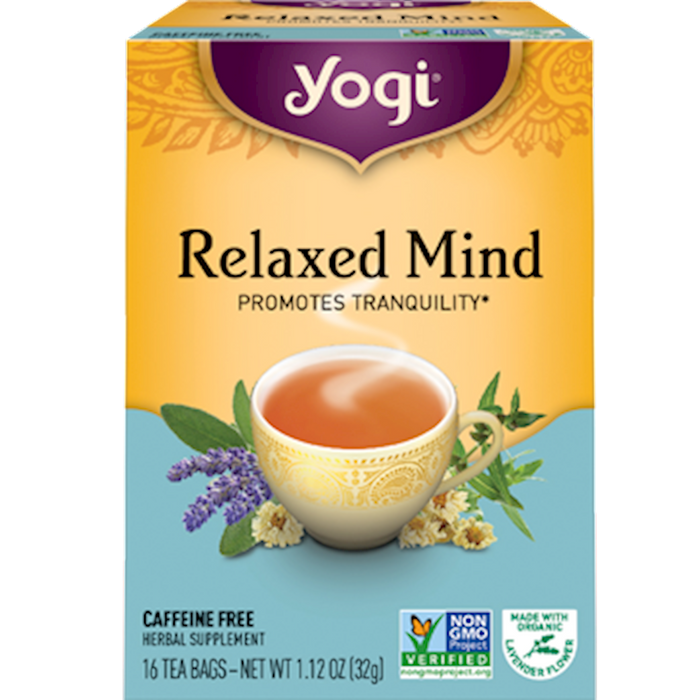 Yogi Teas Relaxed Mind 16 bags
