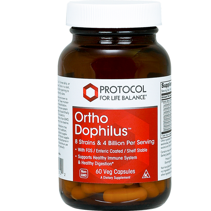 Protocol For Life Balance Ortho Dophilus  60 vcaps