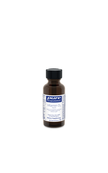 Pure Encapsulations Vitamin D3 Liquid 22.5 ml