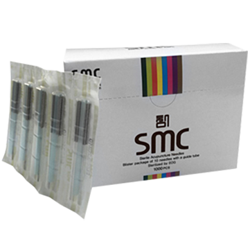 Smart Medical Cure Needles SMC (32g) 0.25 x 50mm 1000 ndls