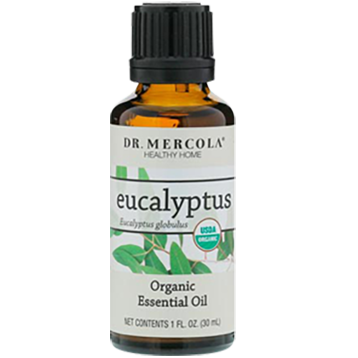 Dr. Mercola Organic Eucalyptus Essential Oil 1 fl oz