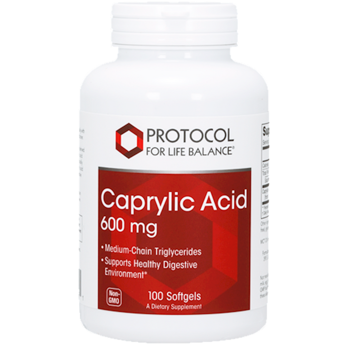 Protocol For Life Balance Caprylic Acid 100 softgels