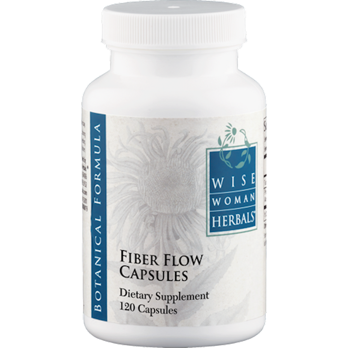 Wise Woman Herbals Fiber Flow Capsules 120 caps