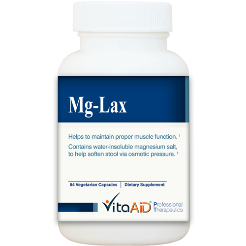 Vita Aid Mg-Lax 84 vegcaps