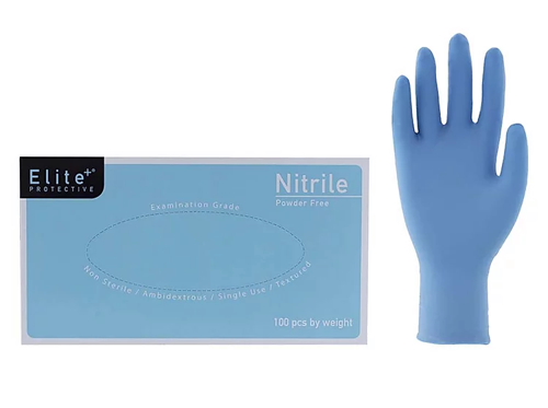 Emerson Ecologics LLC Nitrile Disp Gloves L - Box of 100