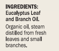 Dr. Mercola Organic Eucalyptus Essential Oil 1 fl oz