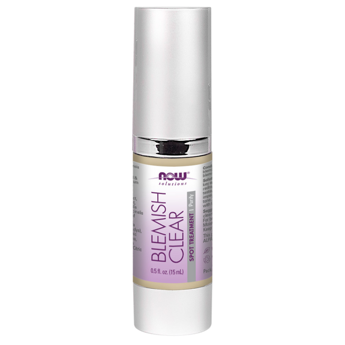 NOW Blemish Clear Spot Treatment  0.5 fl oz