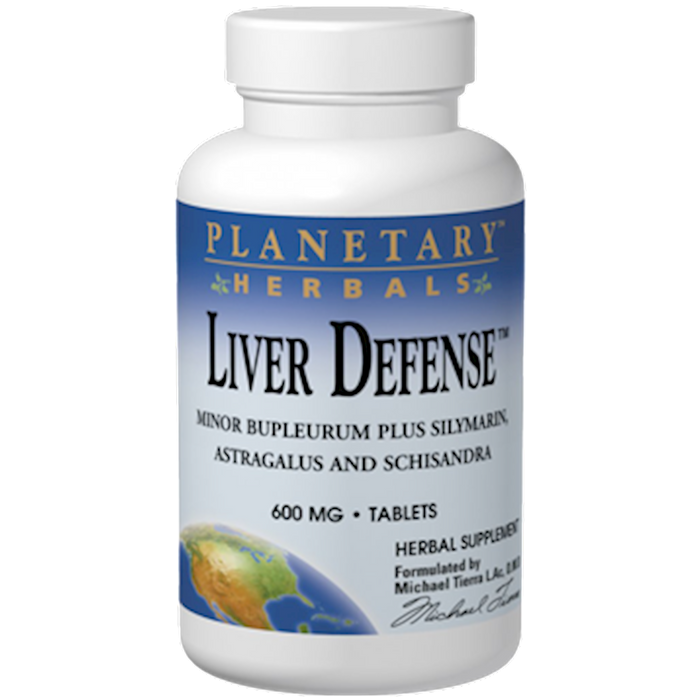 Planetary Herbals Liver Defense  60 tabs
