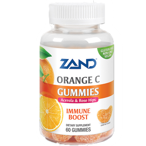 Zand Herbal Orange C 60 Gummies
